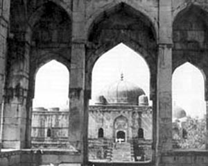 Entrace of Jami Masjid, Mandu